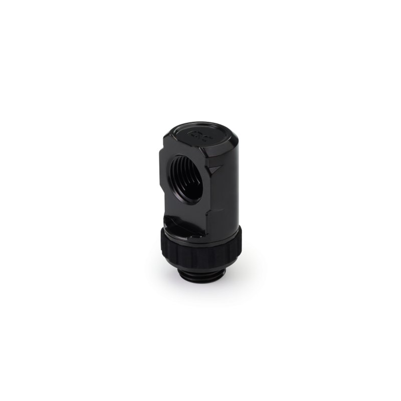 Alphacool Apex Grip adapter 90° OT/IT G1/4 rotatable black Set 4 pcs