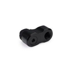 Alphacool Apex Grip offset 27mm 2x 90° OT/IT G1/4 rotatable black