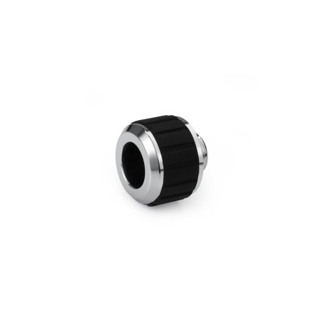 Alphacool Apex Grip HardTube fitting 13mm G1/4 chrome
