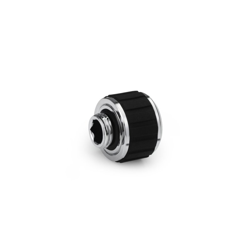 Alphacool Apex Grip HardTube fitting 13mm G1/4 chrome