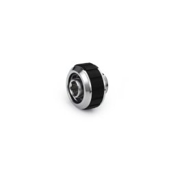 Alphacool Apex Grip SoftTube fitting 16/10mm G1/4 chrome