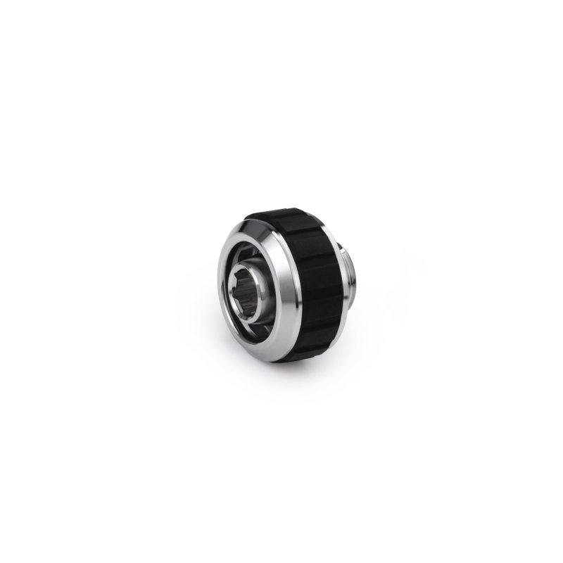Alphacool Apex Grip SoftTube fitting 16/10mm G1/4 chrome