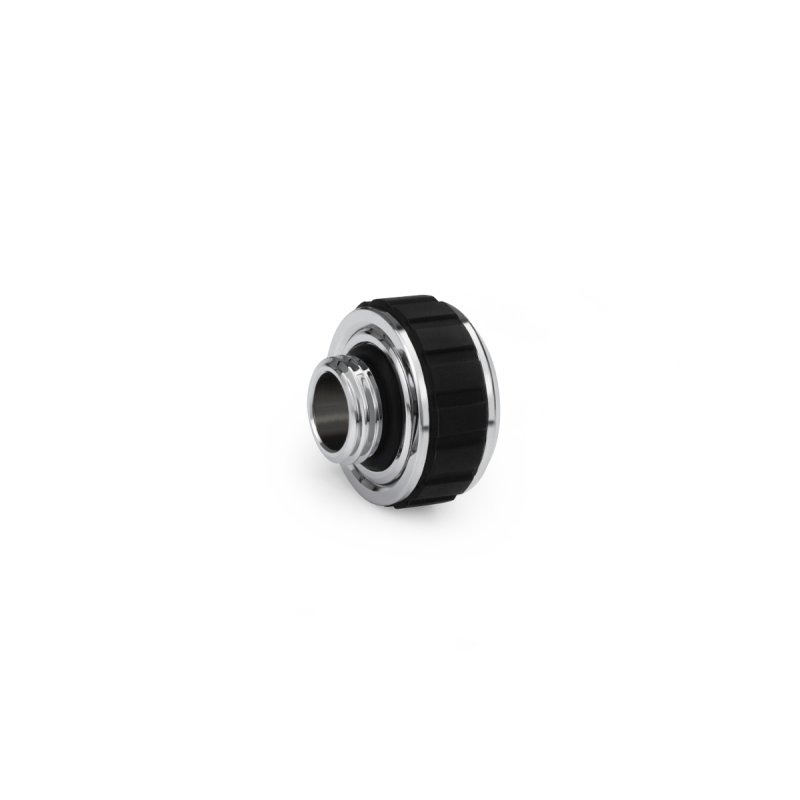 Alphacool Apex Grip SoftTube fitting 16/10mm G1/4 chrome