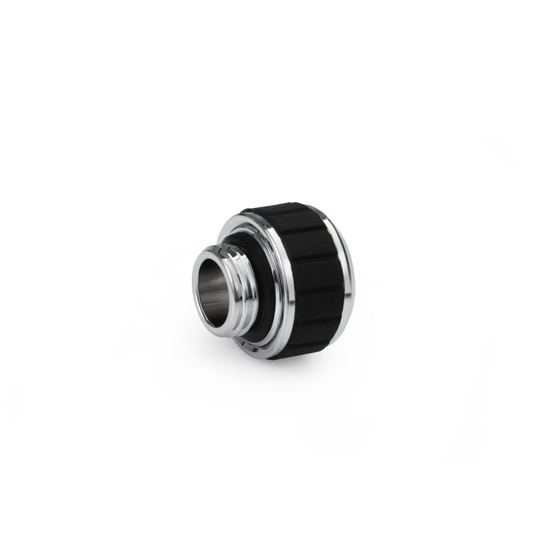 Alphacool Apex Grip SoftTube fitting 13/10mm G1/4 chrome