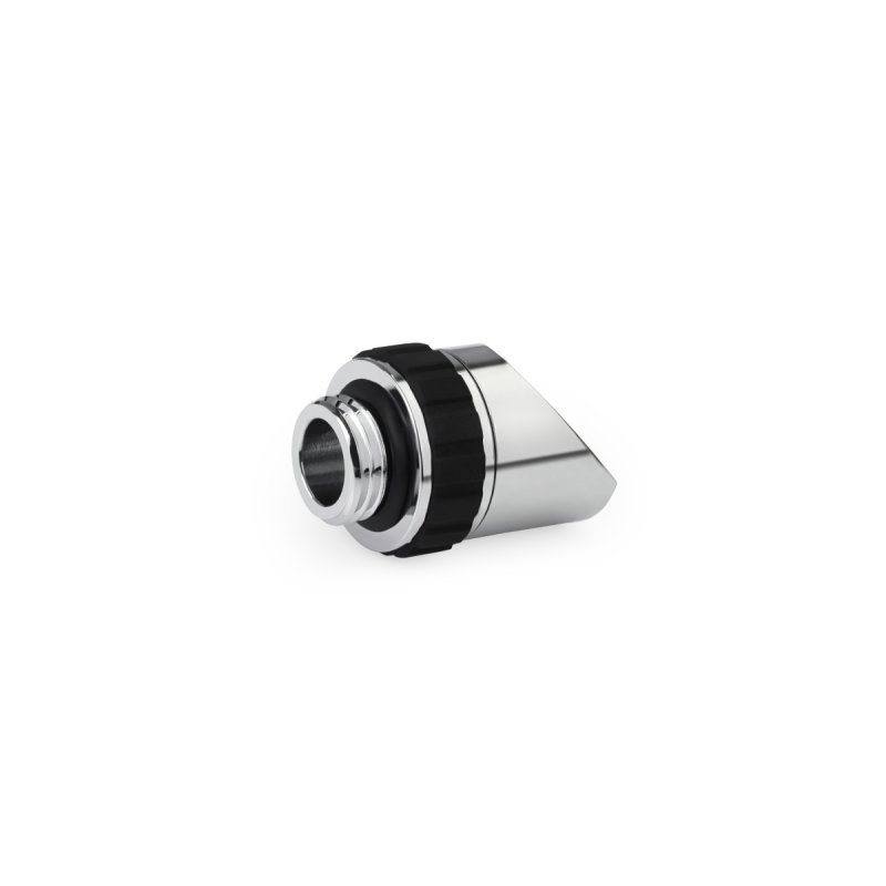 Alphacool Apex Grip adapter 45° OT/IT G1/4 rotatable chrome