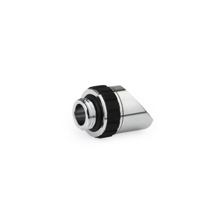 Alphacool Apex Grip adapter 45° OT/IT G1/4 rotatable chrome