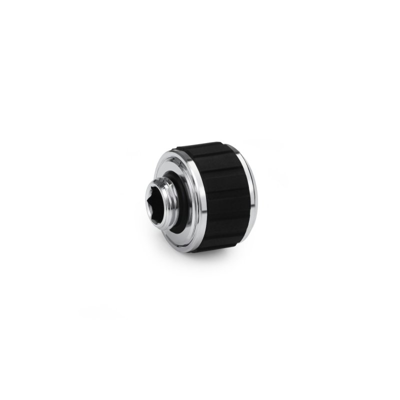 Alphacool Apex Grip HardTube fitting 16mm G1/4 chrome