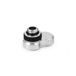 Alphacool Apex Grip offset 16mm OT/IT G1/4 rotatable chrome