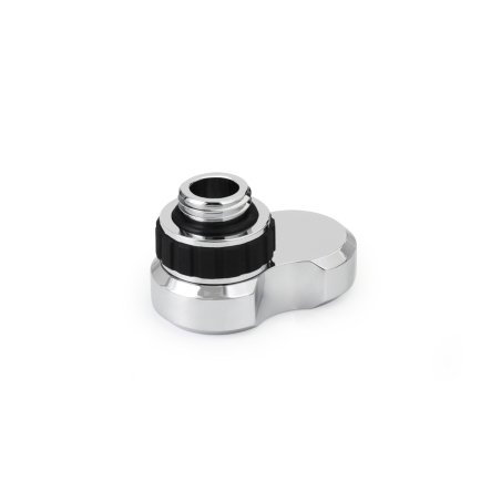Alphacool Apex Grip offset 16mm OT/IT G1/4 rotatable chrome