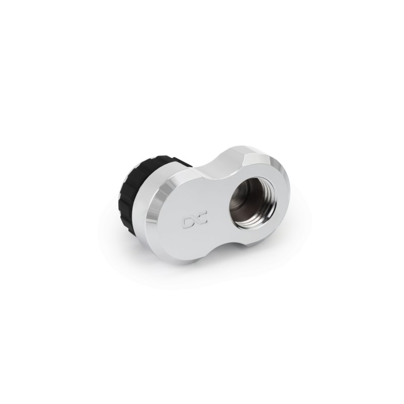 Alphacool Apex Grip offset 16mm OT/IT G1/4 rotatable chrome
