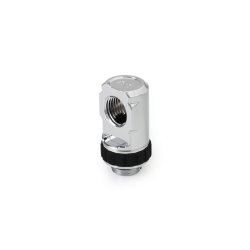 Alphacool Apex Grip adapter 90° OT/IT G1/4 rotatable chrome