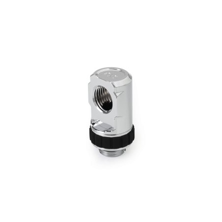 Alphacool Apex Grip adapter 90° OT/IT G1/4 rotatable chrome