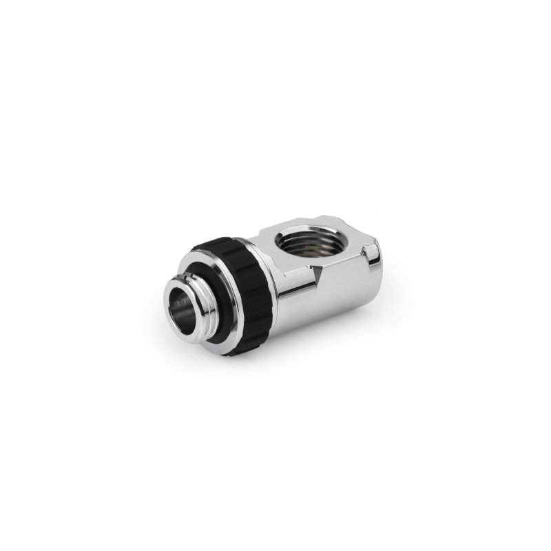 Alphacool Apex Grip adapter 90° OT/IT G1/4 rotatable chrome Set 4 pcs