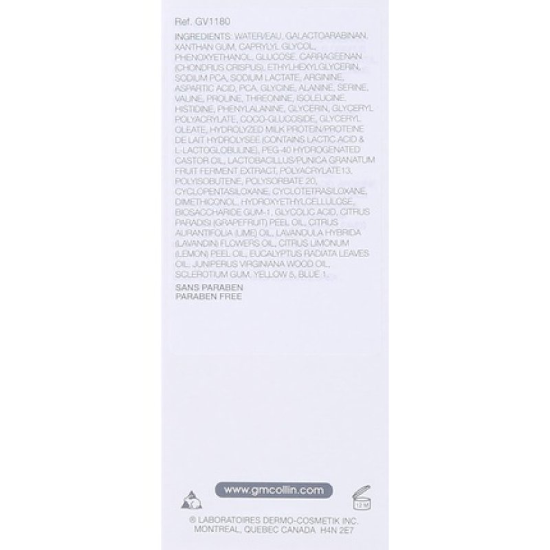 G.M. Collin Intensive Exfoliating Gel for Unisex 1.7oz
