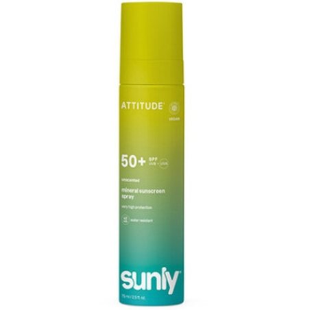 Attitude Mineral Sunscreen Spray Spf 50