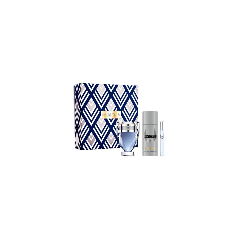 Paco Rabanne Invictus Eau De Toilette For Men 100ml