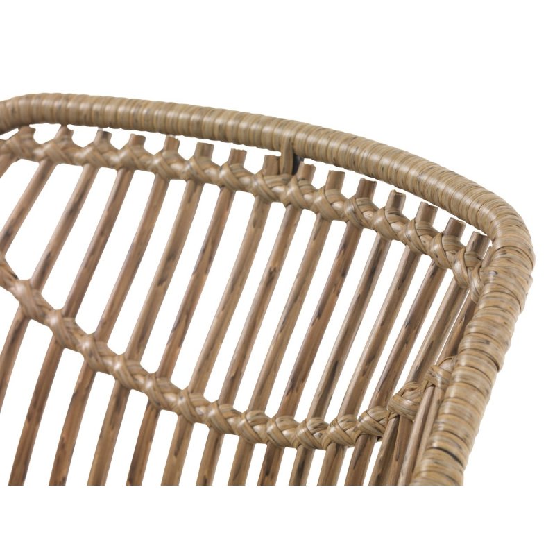Jysk Chaise ILDERHUSE naturelle (2 pièces)