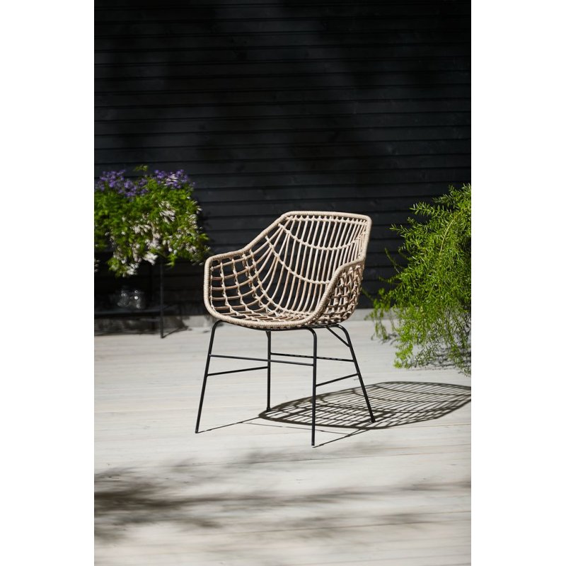 Jysk Chaise ILDERHUSE naturelle (2 pièces)