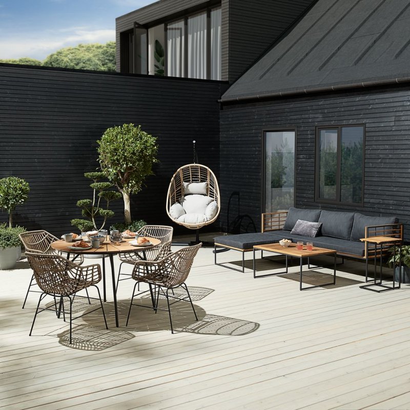 Jysk ILDERHUSE chair natural (2 pieces)