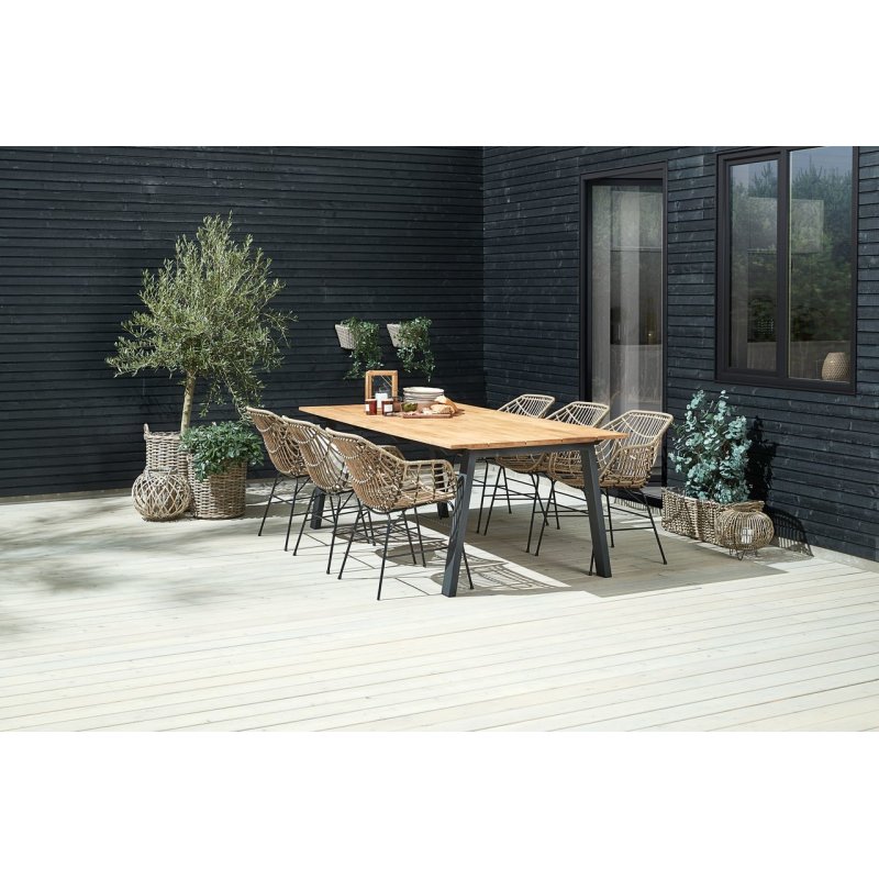 Jysk Chaise ILDERHUSE naturelle (2 pièces)