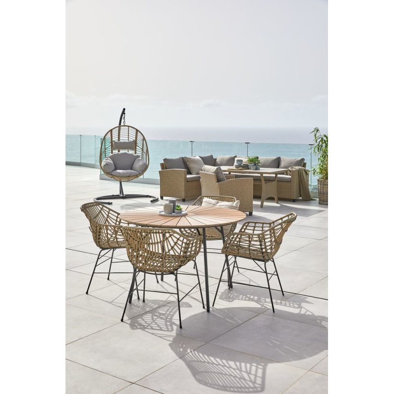Jysk ILDERHUSE chair natural (2 pieces)