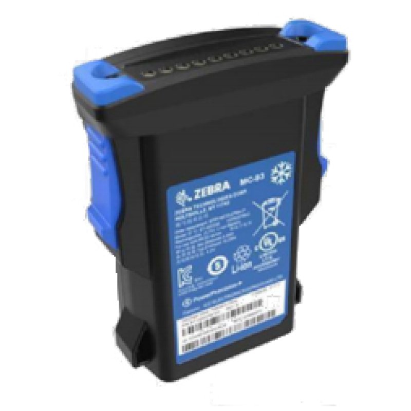 Zebra BTRY-MC93-FRZ-01, Battery, Black, Blue, Zebra, MC9300, 5000 mAh