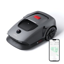 MOVA M600 KIT lawn mower Robotic lawn mower Battery Black, Grey, Red