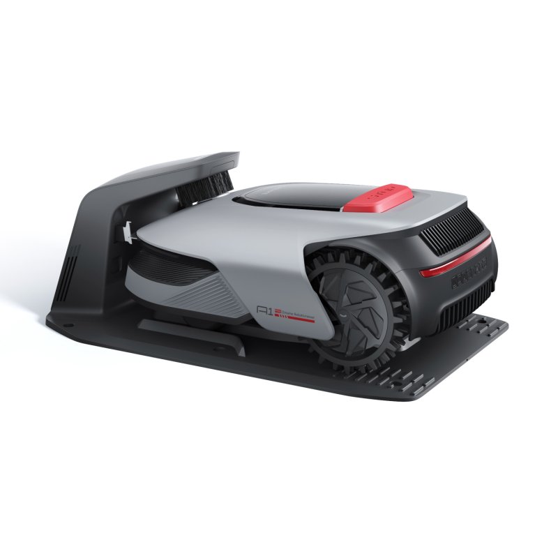 Dreame A1 Pro Tondeuse à gazon robot Batterie Noir, Gris, Rouge
