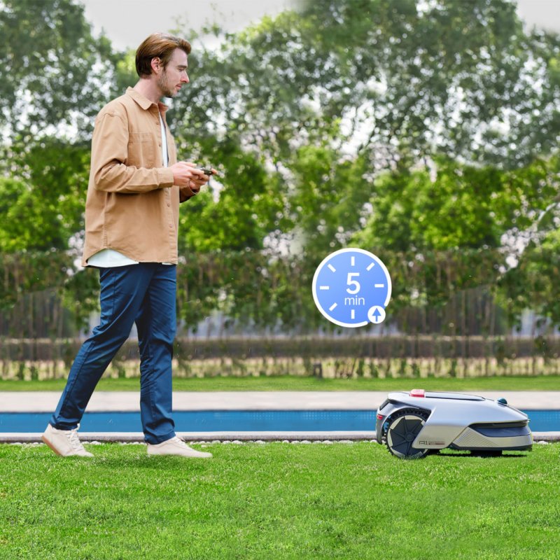 Mower A1 Pro Rasenmhroboter