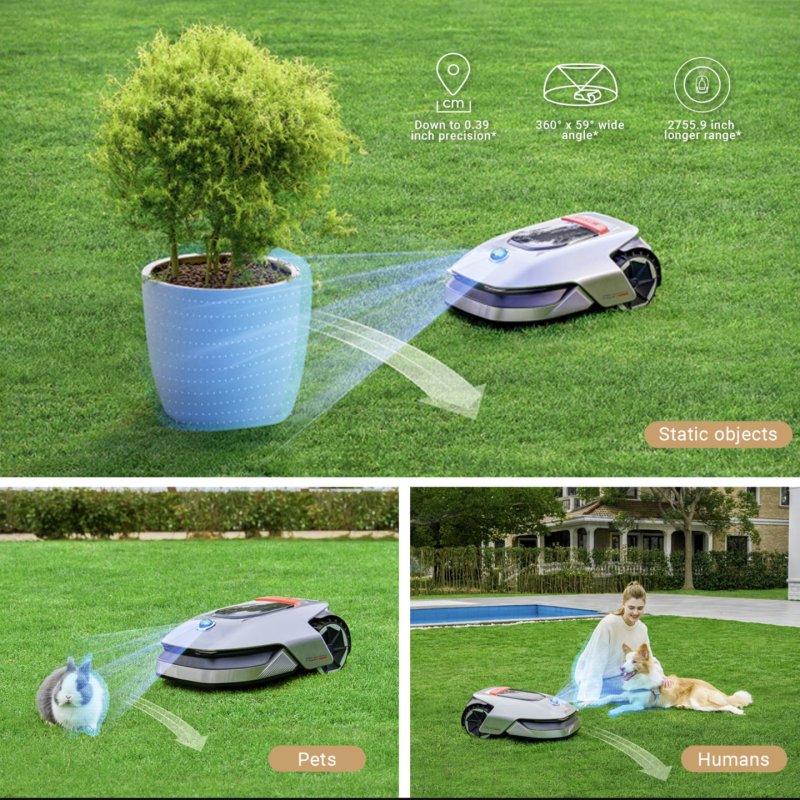 Dreame A1 Pro Cordless Robot Lawn Mower