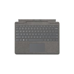 Microsoft Surface Pro Signature Keyboard - Tastatur , Surface Slim Pen 2 Ablage- und Ladeschale - QWERTY -