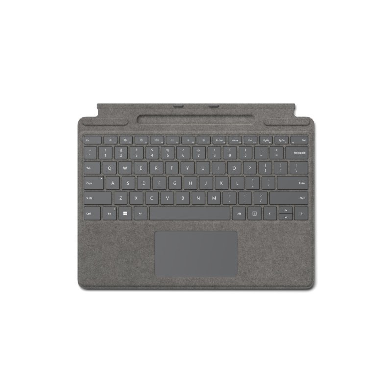 Microsoft Surface Pro Signature Keyboard Microsoft Cover port Black