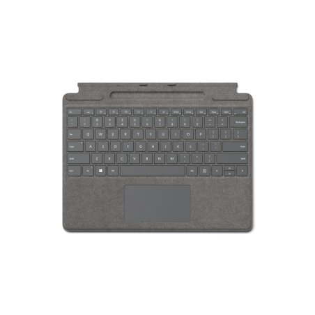 Microsoft Surface Pro Signature Keyboard Microsoft Cover port Noir