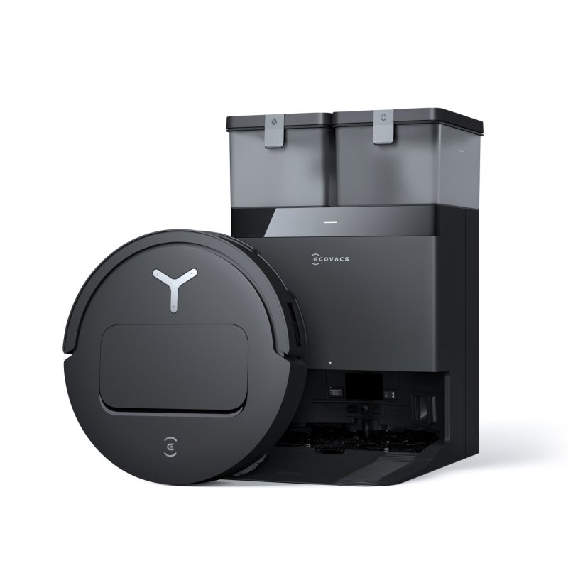 Deebot T50 OMNI Gen2 Saugroboter mit Wischfunktion, schwarz