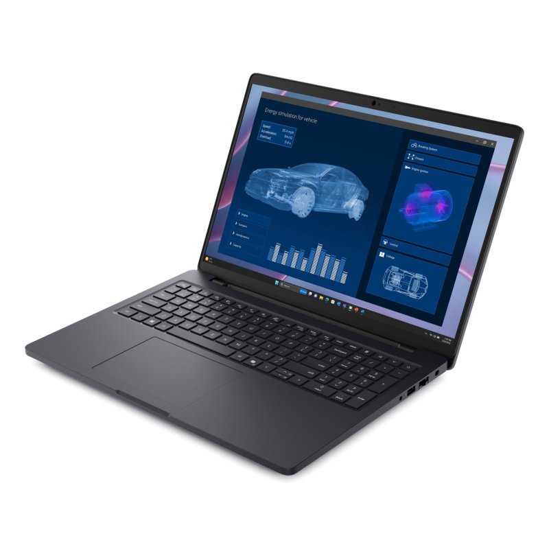 Dell Pro Max 16 RYZ AI 7 PRO 350/32GB/512SSD/RTX PRO 500/W11 Pro 3Y Basic Onsite