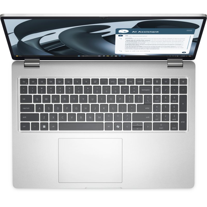 DELL Pro 16 Plus PB16255 Copilot PC AMD Ryzen™ AI 7 350 Laptop 40.6 cm (16") Full HD 32 GB LPDDR5x-SDRAM 512 GB SSD