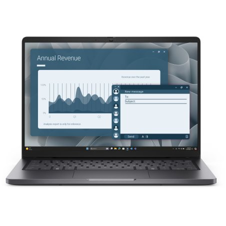 DELL Pro 14 PC14255 AMD Ryzen™ 5 PRO 215 Ordinateur portable 35,6 cm (14") Full HD 16 Go DDR5-SDRAM 512 Go SSD Wi-Fi