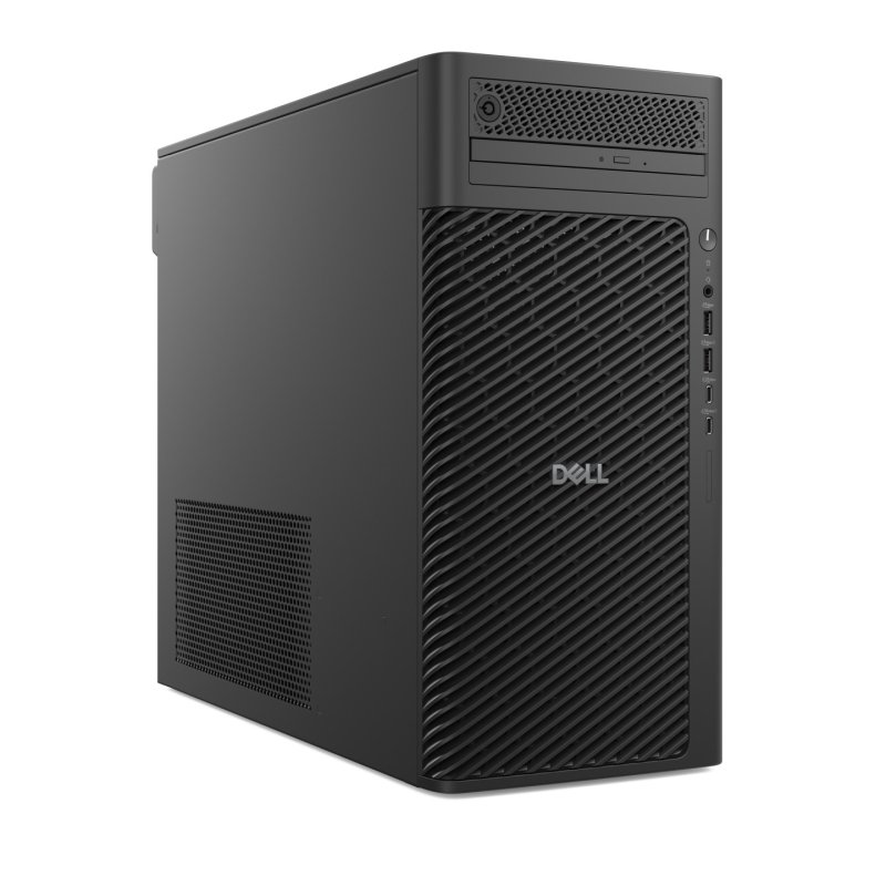 DELL Pro Max FCT2250 T2 Intel Core Ultra 7 265 64 GB DDR5-SDRAM 1 TB SSD Windows 11 Pro Tower PC Black