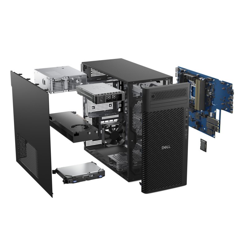Dell Pro Max Tower T2 FCT2250 CU7 265/64GB/1TBSSD/W11 Pro 3Y Basic Onsite