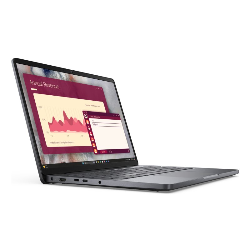 DELL Pro 14 PC14250 Intel Core Ultra 5 225U Ordinateur portable 35,6 cm (14") Full HD 16 Go DDR5-SDRAM 512 Go SSD