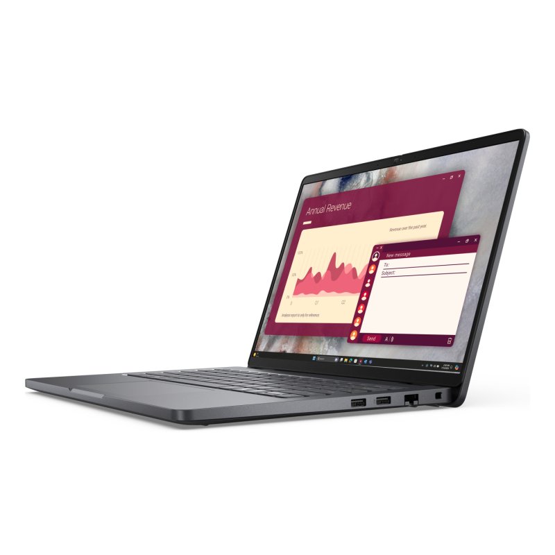 DELL Pro 14 PC14250 Intel Core Ultra 5 225U Laptop 35.6 cm (14") Full HD 16 GB DDR5-SDRAM 512 GB SSD Wi-Fi 6E