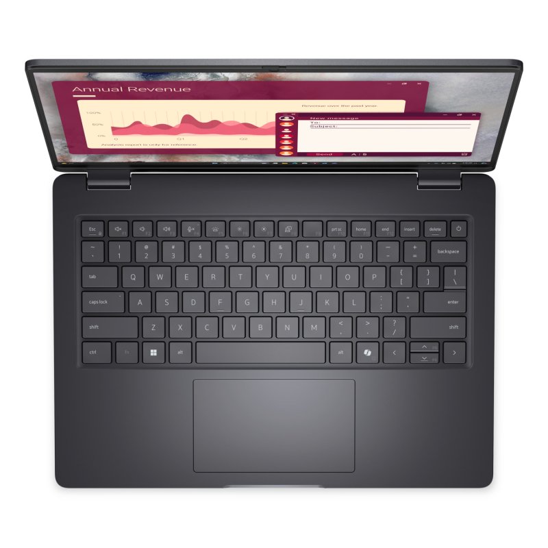 DELL Pro 14 PC14250 Intel Core Ultra 5 225U Ordinateur portable 35,6 cm (14") Full HD 16 Go DDR5-SDRAM 512 Go SSD