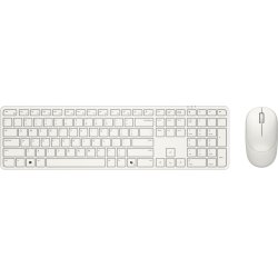 Dell Pro 5 Keyboard and Mouse KM526 German QWERTZ Light Ash