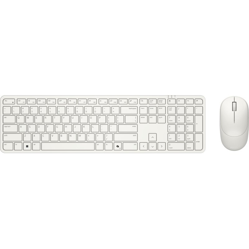 Dell Pro 5 Keyboard and Mouse KM526 German QWERTZ Light Ash