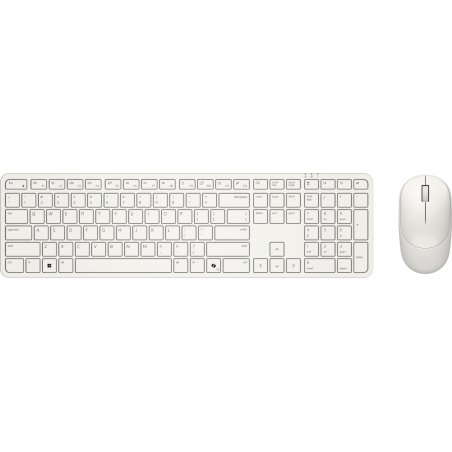 DELL Pro 5 KM526 clavier Souris incluse maison/bureau RF sans fil QWERTZ Allemand Blanc