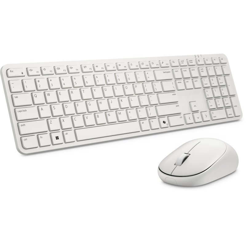 Dell Pro 5 Keyboard and Mouse KM526 German QWERTZ Light Ash