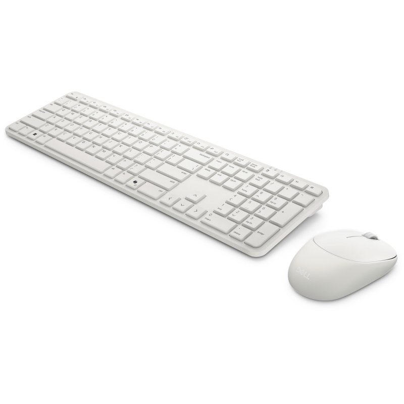 DELL Pro 5 KM526 keyboard Mouse included Home/Office RF Wireless QWERTZ German White