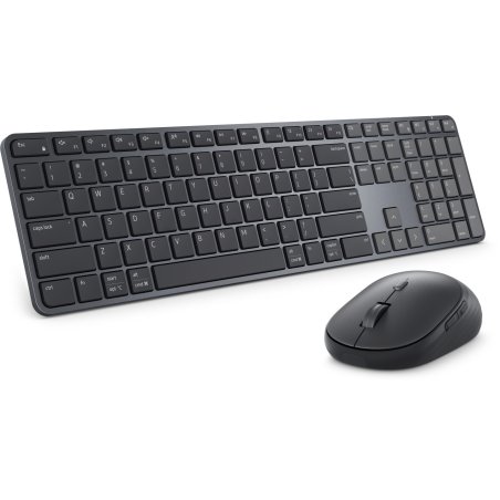 DELL Pro 7 Slim KM726 keyboard Mouse included Home/Office RF Wireless Bluetooth QWERTZ German Black