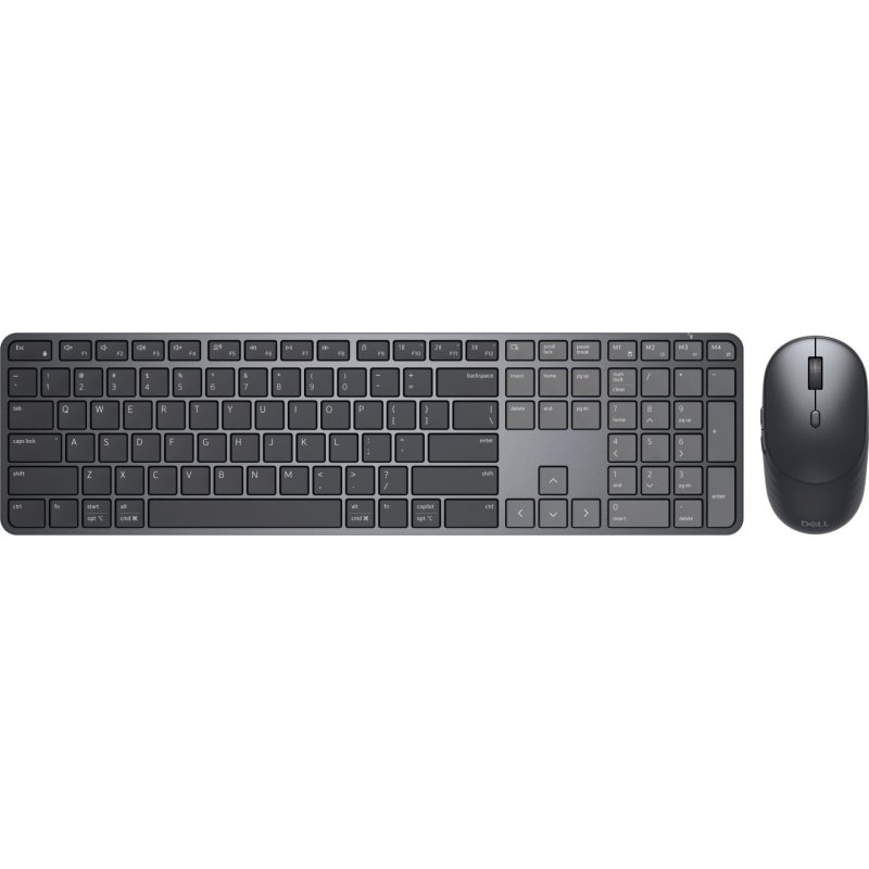 Dell Pro 7 Slim Keyboard and Mouse KM726 German QWERTZ