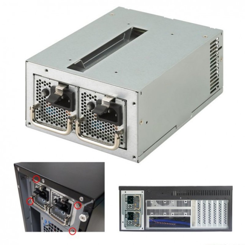 FSP FSP500-50RAB unité d'alimentation d'énergie 500 W PS/2 Gris